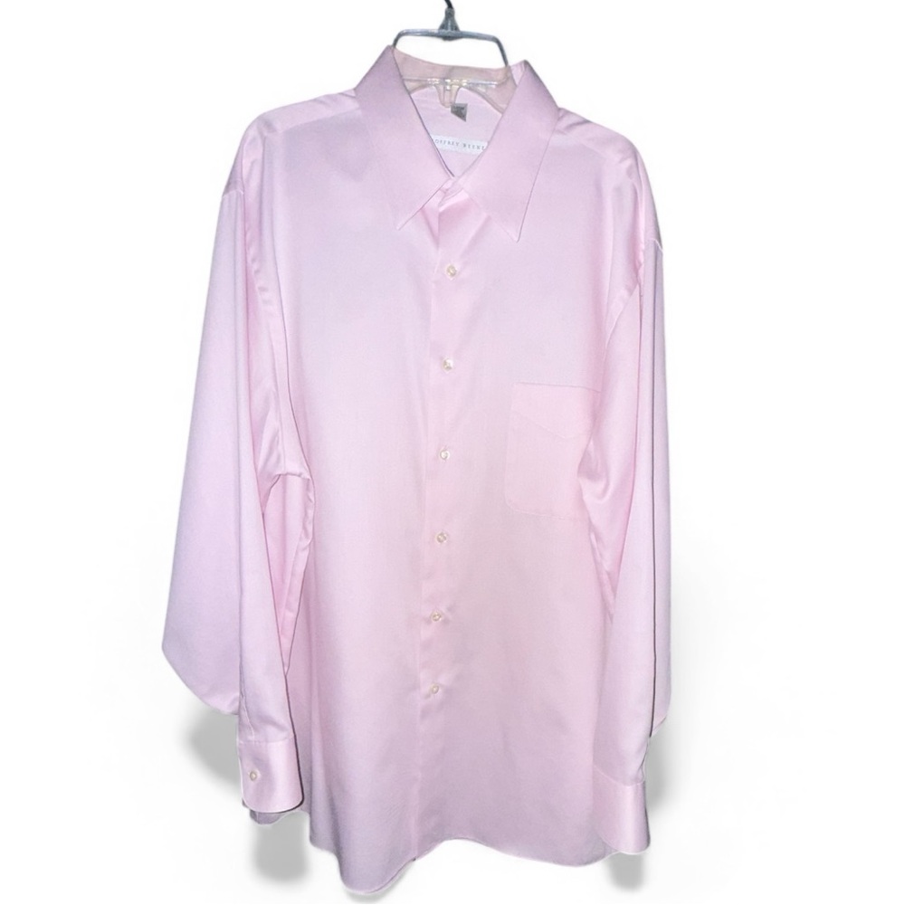 Geoffrey Beene Men’s Dress Shirt – Size Large (16.5 Neck, 32/33 Sleeve)